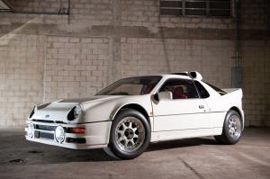 Ford RS200 Evolution 1984 года